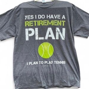 Y2K Corny Dad/Granpa Shirt Charcoal Heather Grey T-Shirt